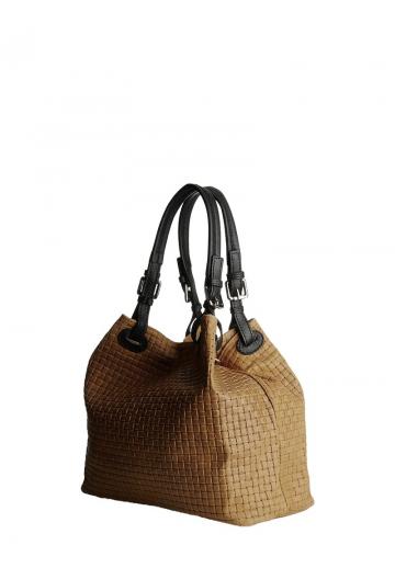 Кожаная сумка