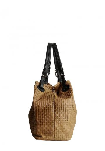 Кожаная сумка