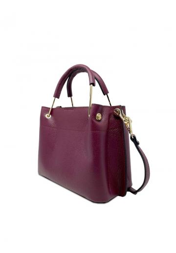 Кожаная сумка