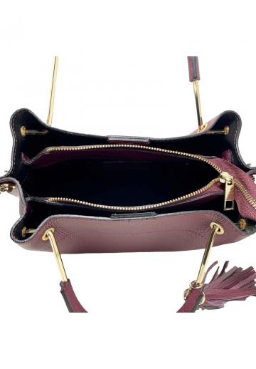 Кожаная сумка