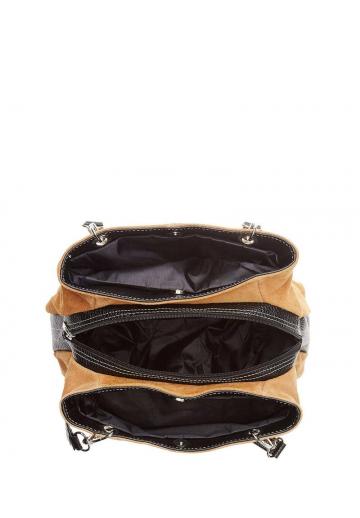 Кожаная сумка