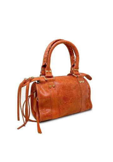 Кожаная сумка