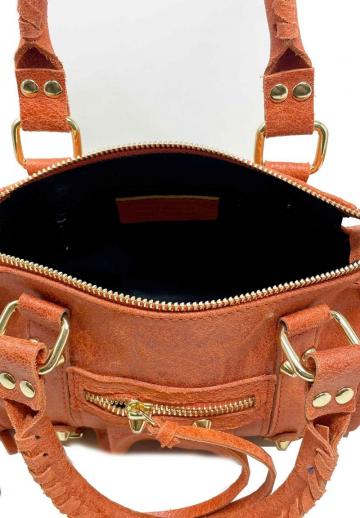 Кожаная сумка