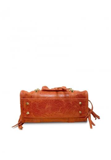 Кожаная сумка