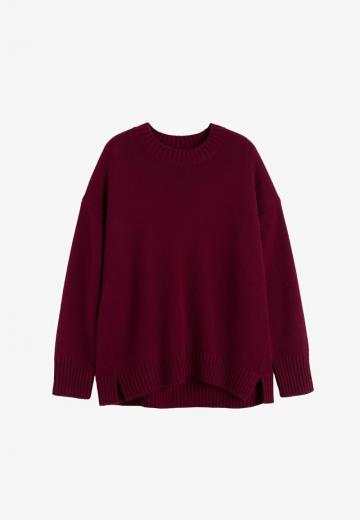 Длинный пуловер