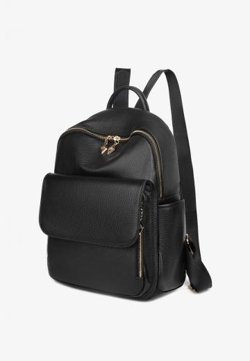 Кожаный рюкзак