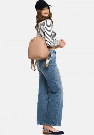 Кожаный рюкзак