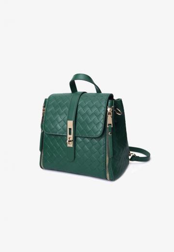 Кожаный рюкзак