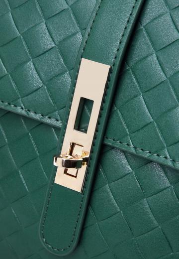 Кожаный рюкзак