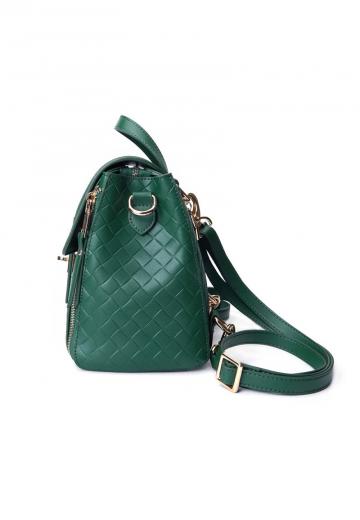 Кожаный рюкзак