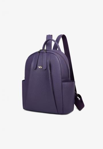 Кожаный рюкзак