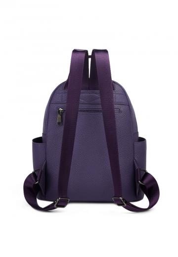 Кожаный рюкзак