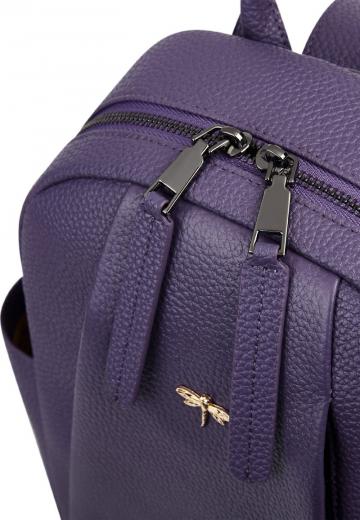 Кожаный рюкзак