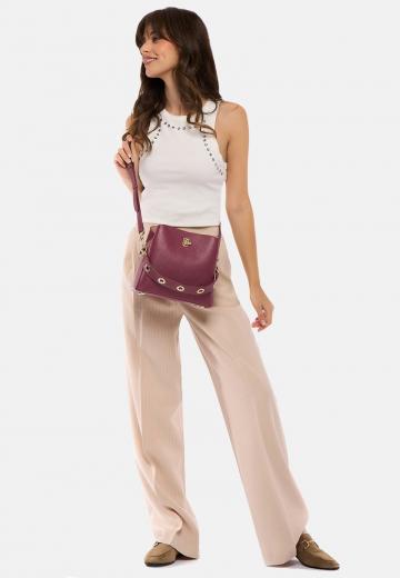 Кожаная сумка