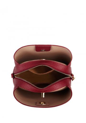 Кожаная сумка