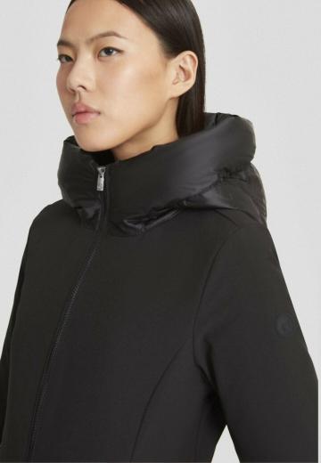 Пуховое пальто