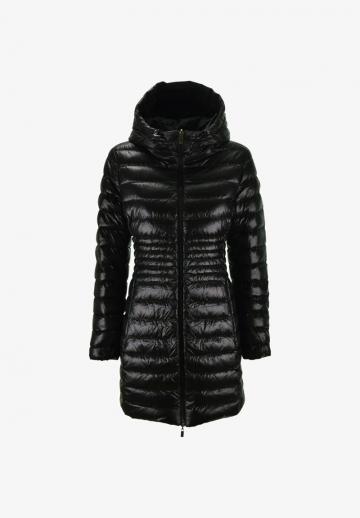 Пуховое пальто