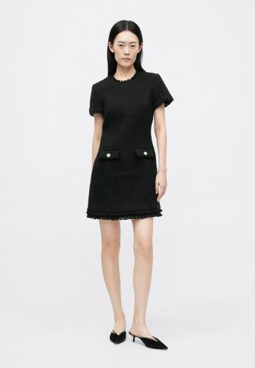 Короткое платье