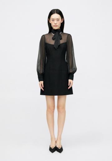 Коктейльное платье