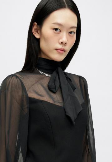 Коктейльное платье