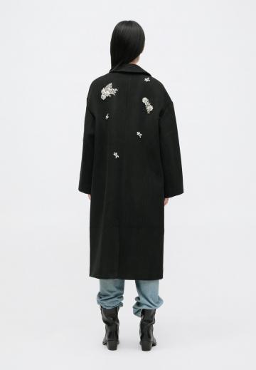 Шерстяное пальто