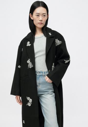 Шерстяное пальто