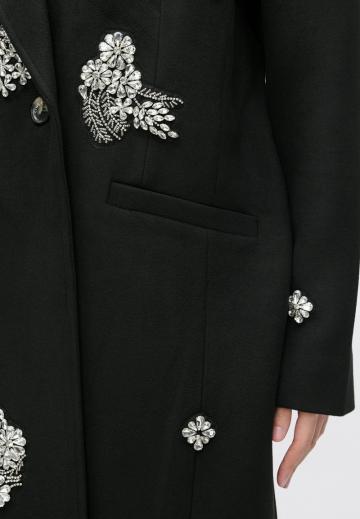 Шерстяное пальто