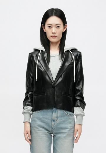 Кожаная куртка