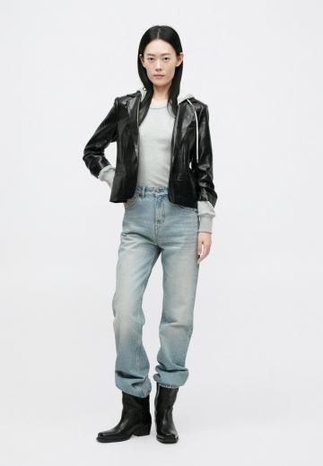 Кожаная куртка