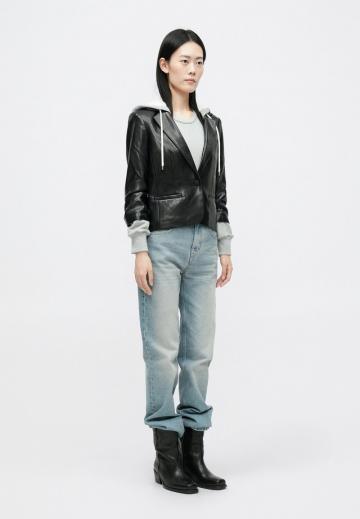 Кожаная куртка