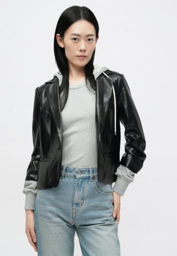 Кожаная куртка