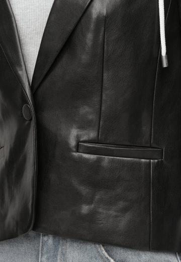 Кожаная куртка