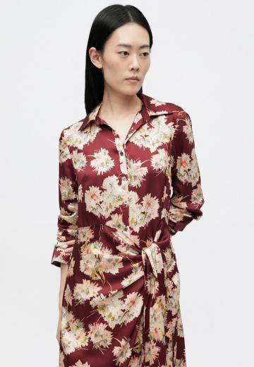 Блузка-платье