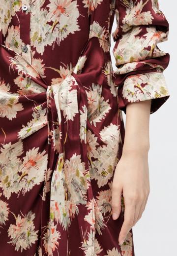 Блузка-платье