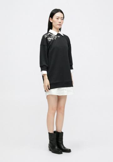 Блузка-платье