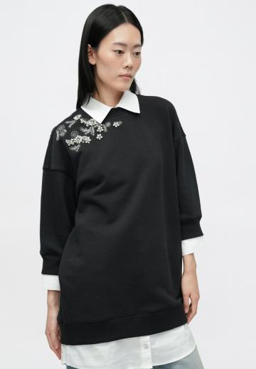 Блузка-платье