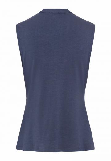 Блузка без рукавов