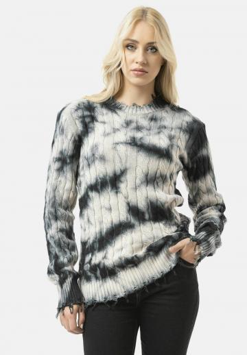 Длинный пуловер