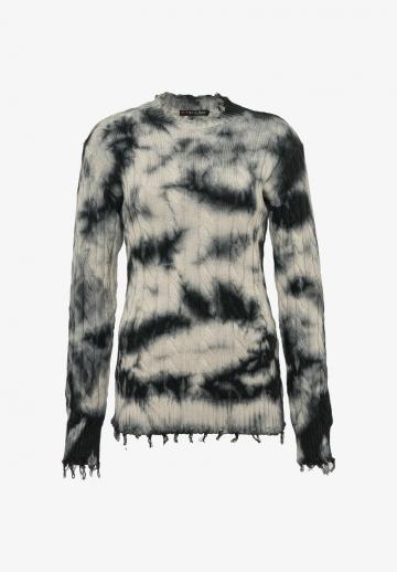 Длинный пуловер