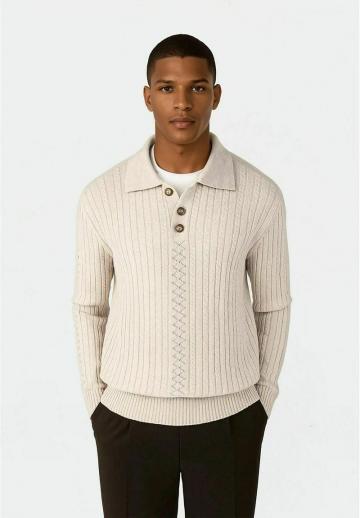 Поло с длинным рукавом