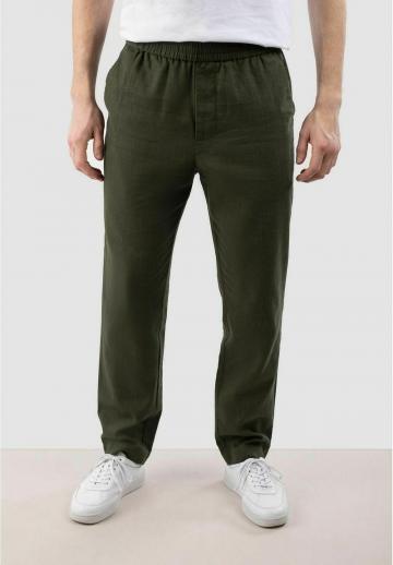 Льняные брюки