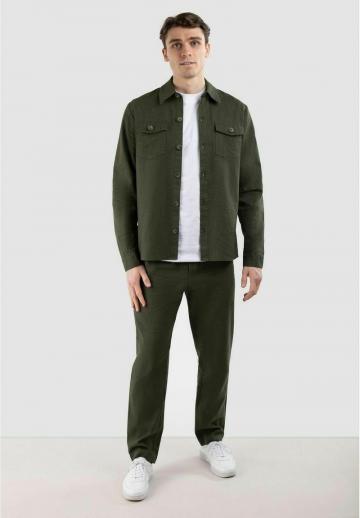 Льняные брюки