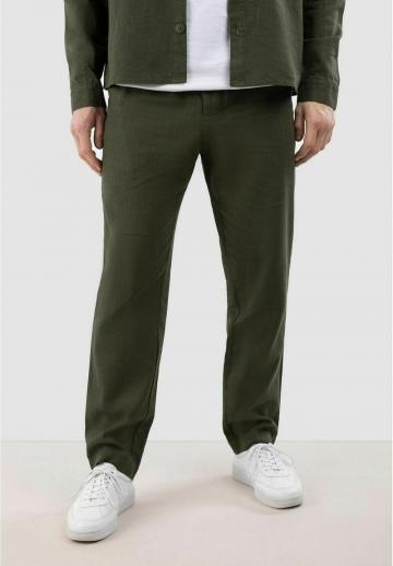 Льняные брюки