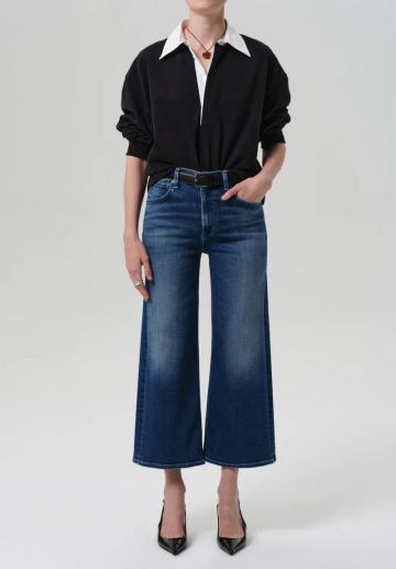 Короткие джинсы