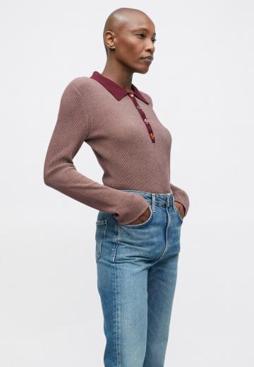 Прямые джинсы