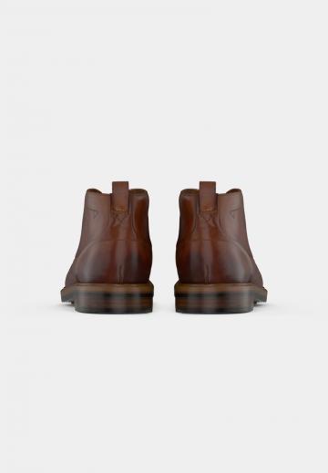 Ботинки на шнуровке