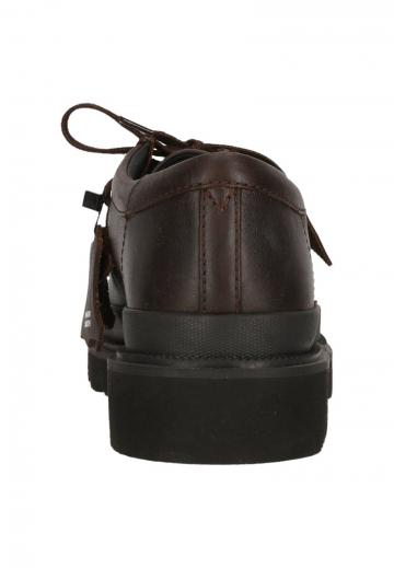 Ботинки на шнуровке