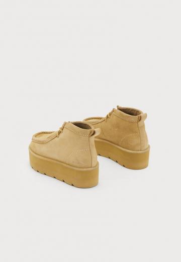 Полусапожки на платформе