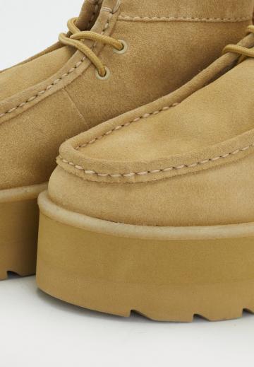 Полусапожки на платформе