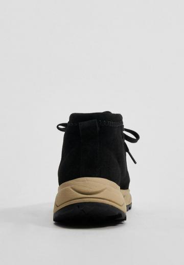 Сапожки на танкетке